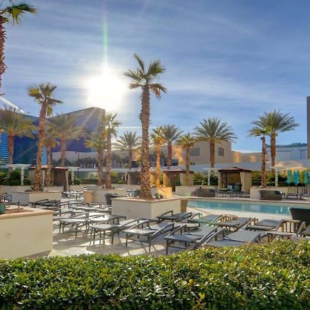 Mgm Signature-29-602 1Br 2Ba Balcony Jacuzzi Suite Las Vegas Exteriör bild