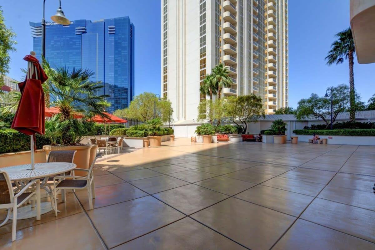 Mgm Signature-29-602 1Br 2Ba Balcony Jacuzzi Suite Las Vegas Exteriör bild