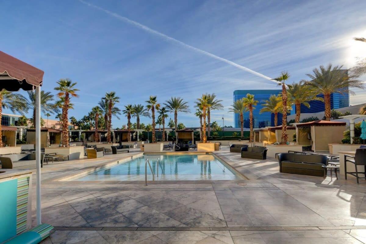 Mgm Signature-29-602 1Br 2Ba Balcony Jacuzzi Suite Las Vegas Exteriör bild