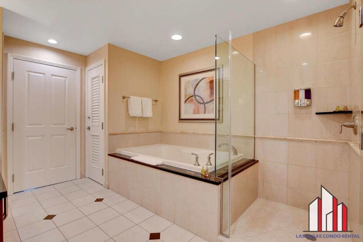 Mgm Signature-29-602 1Br 2Ba Balcony Jacuzzi Suite Las Vegas Exteriör bild