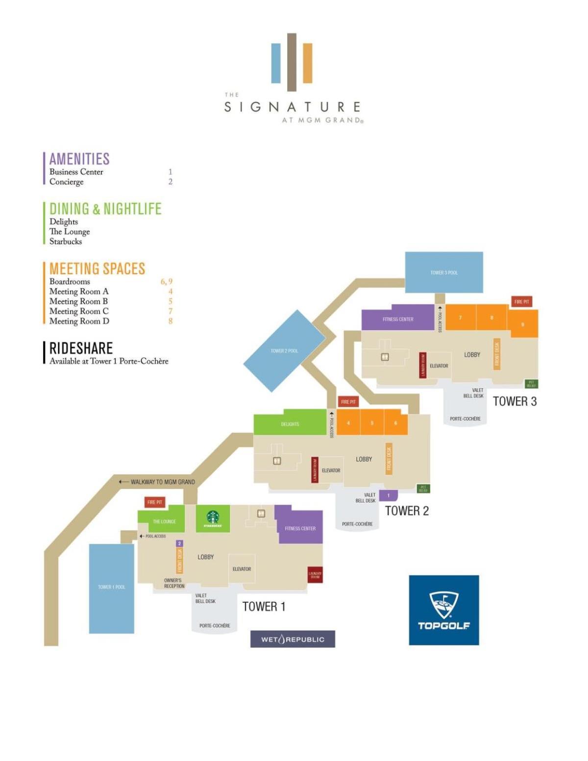 Mgm Signature-29-602 1Br 2Ba Balcony Jacuzzi Suite Las Vegas Exteriör bild