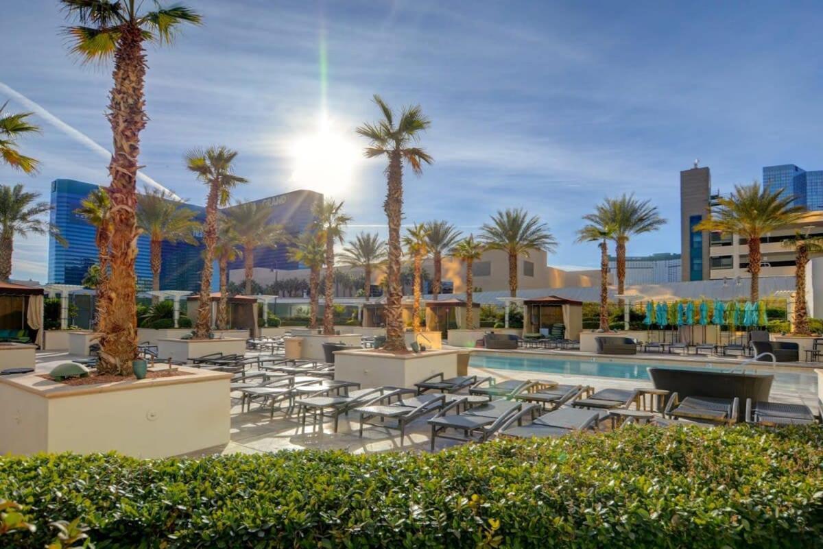 Mgm Signature-29-602 1Br 2Ba Balcony Jacuzzi Suite Las Vegas Exteriör bild