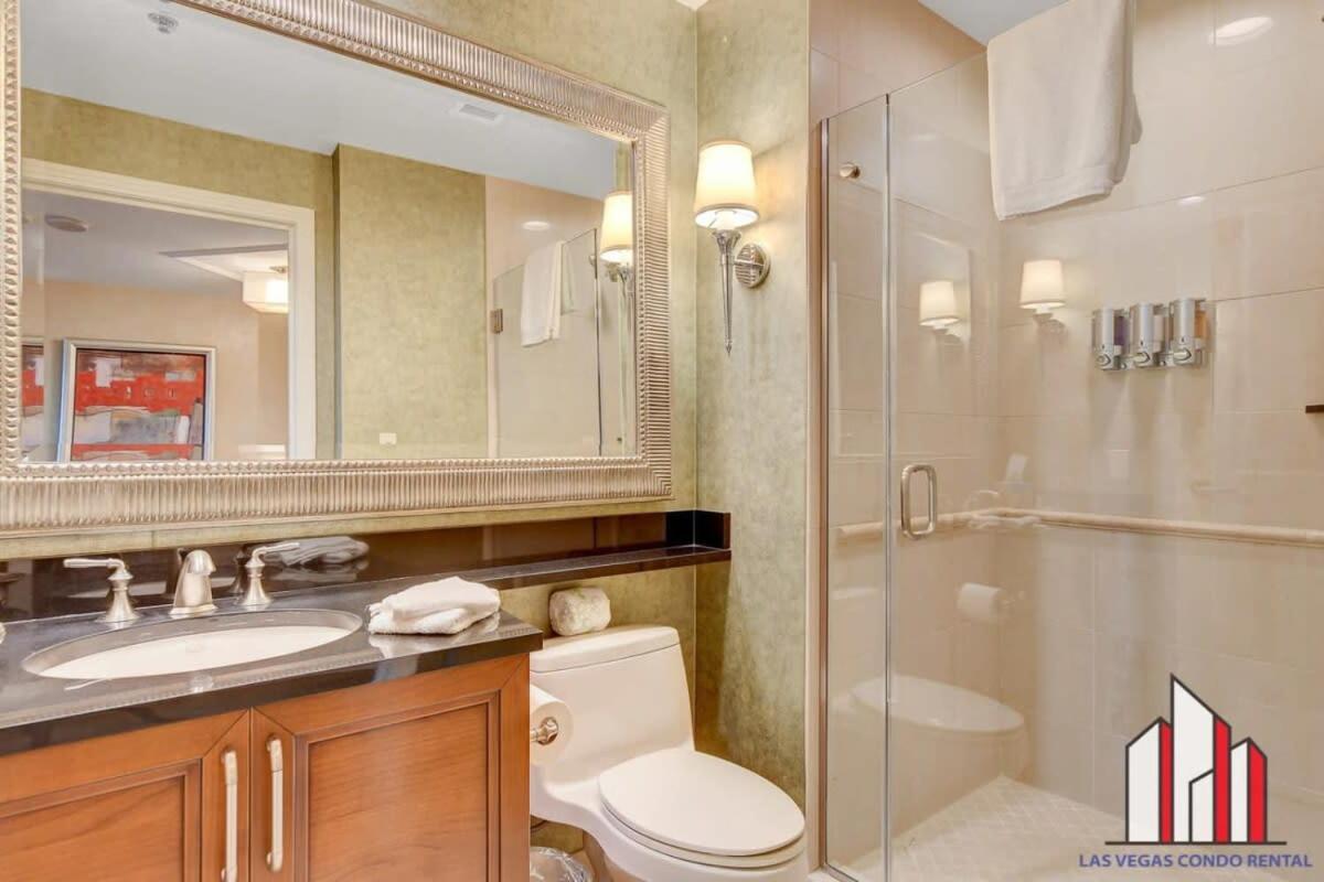Mgm Signature-29-602 1Br 2Ba Balcony Jacuzzi Suite Las Vegas Exteriör bild