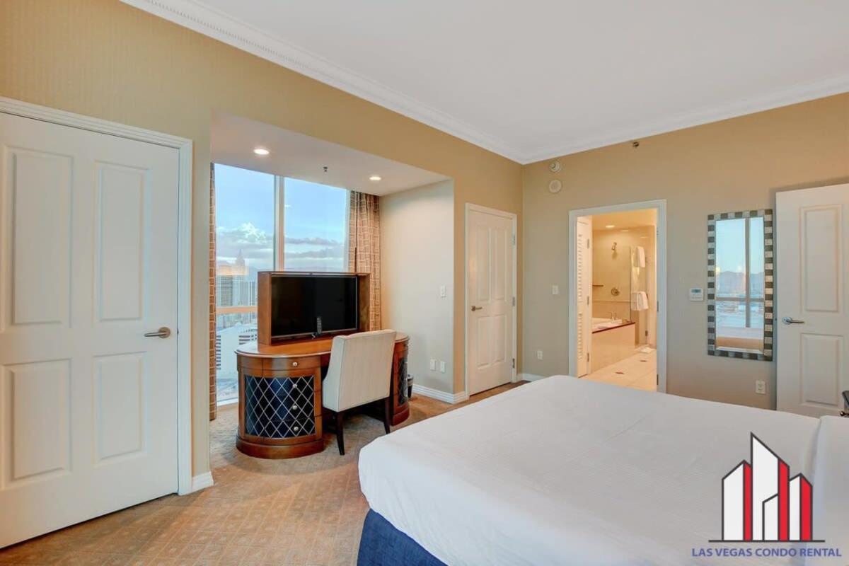 Mgm Signature-29-602 1Br 2Ba Balcony Jacuzzi Suite Las Vegas Exteriör bild