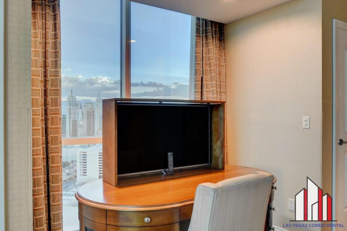 Mgm Signature-29-602 1Br 2Ba Balcony Jacuzzi Suite Las Vegas Exteriör bild
