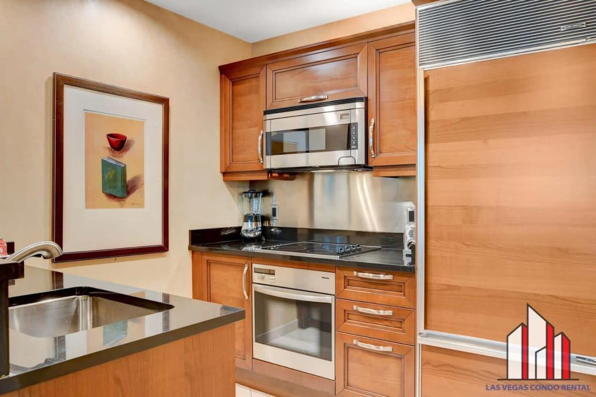 Mgm Signature-29-602 1Br 2Ba Balcony Jacuzzi Suite Las Vegas Exteriör bild
