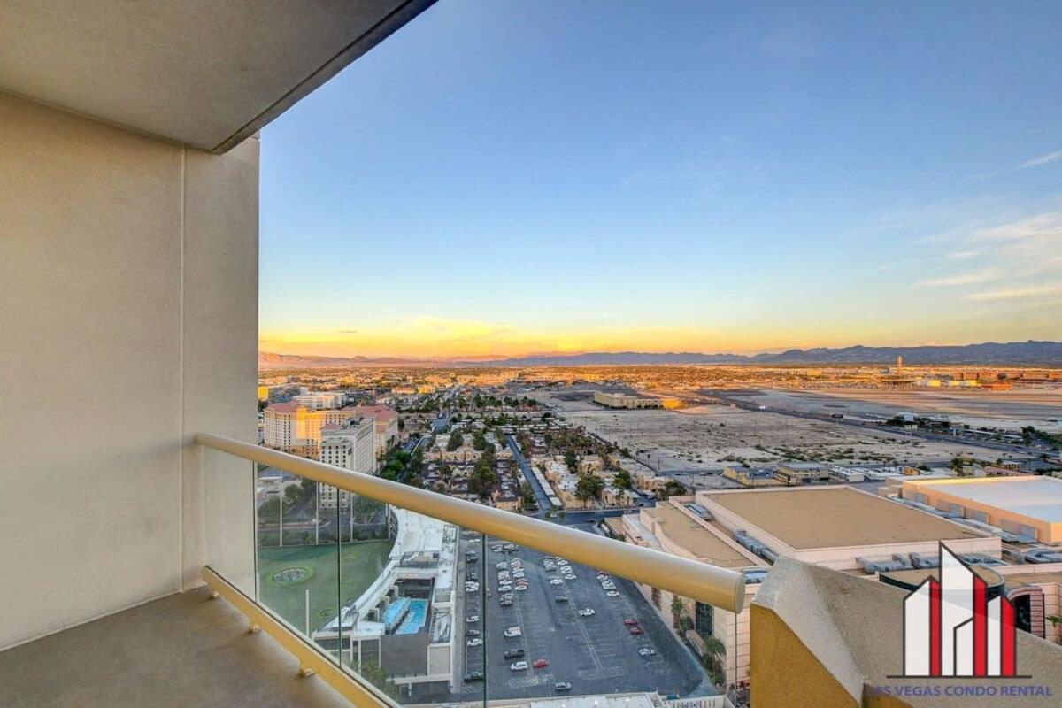 Mgm Signature-29-602 1Br 2Ba Balcony Jacuzzi Suite Las Vegas Exteriör bild