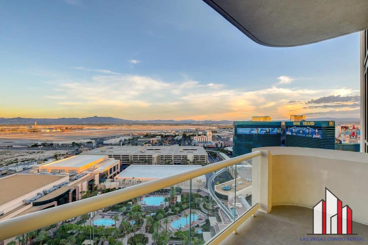 Mgm Signature-29-602 1Br 2Ba Balcony Jacuzzi Suite Las Vegas Exteriör bild