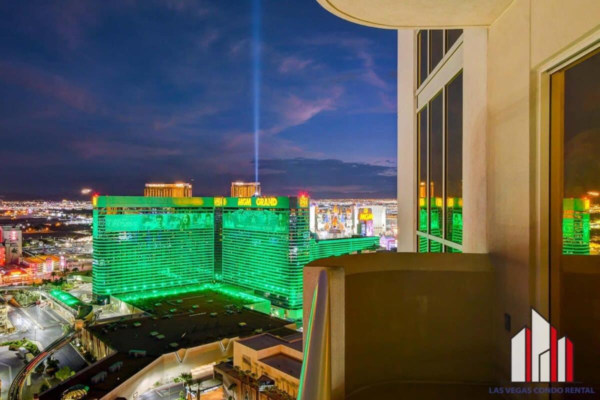 Mgm Signature-29-602 1Br 2Ba Balcony Jacuzzi Suite Las Vegas Exteriör bild
