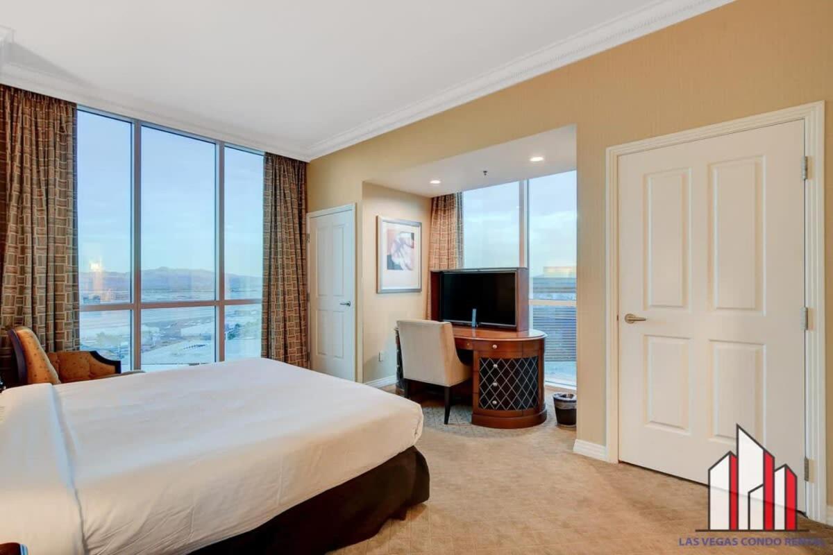 Mgm Signature-29-602 1Br 2Ba Balcony Jacuzzi Suite Las Vegas Exteriör bild