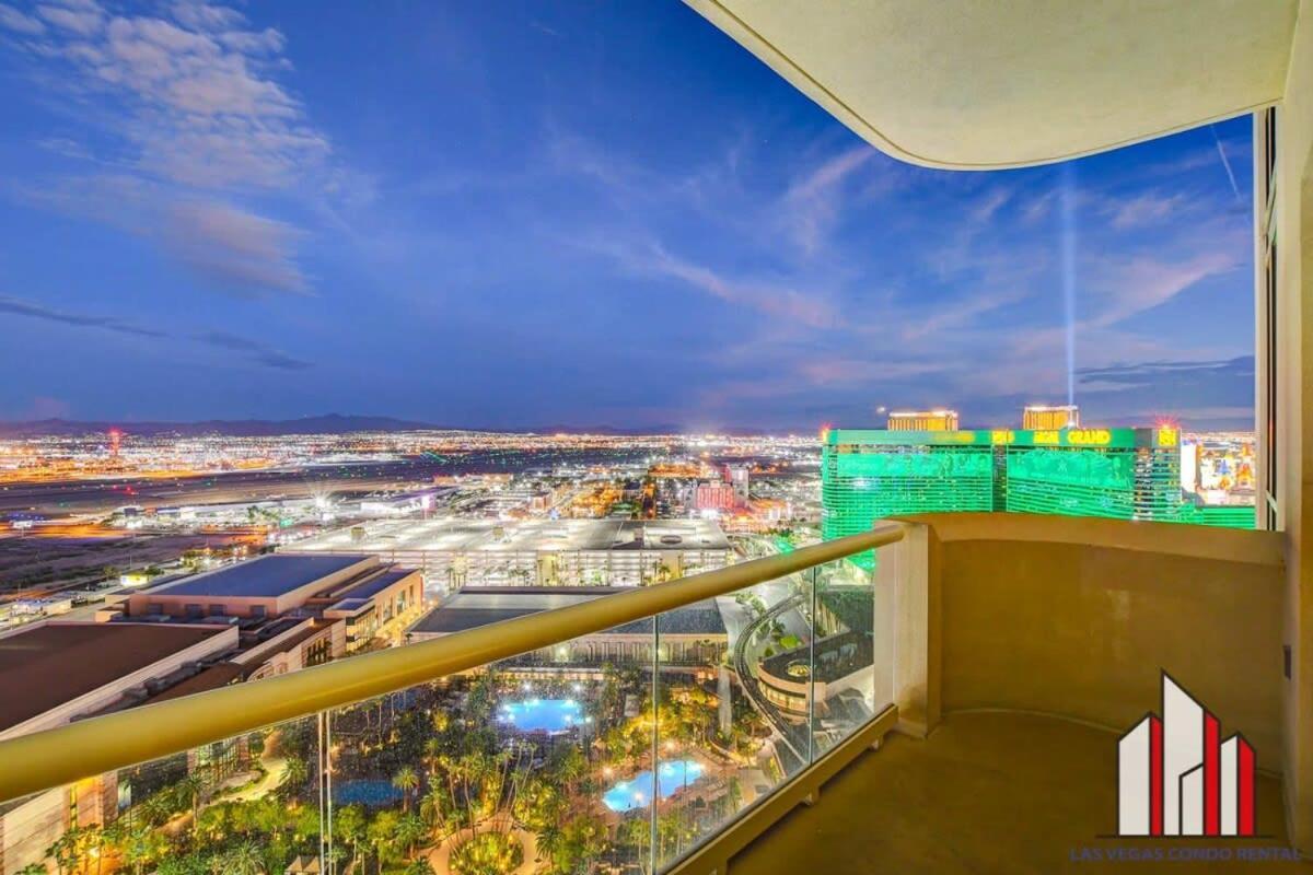 Mgm Signature-29-602 1Br 2Ba Balcony Jacuzzi Suite Las Vegas Exteriör bild