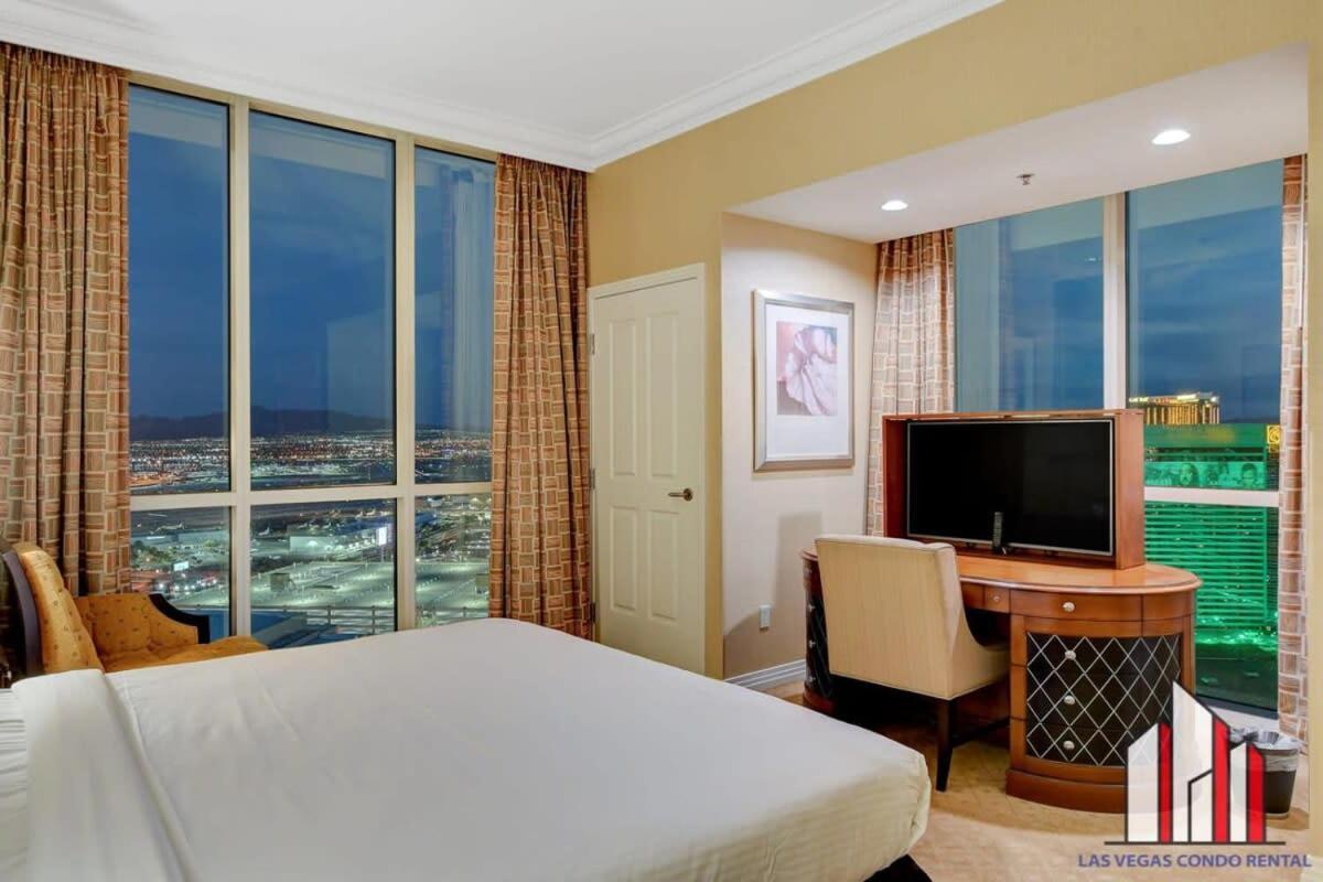 Mgm Signature-29-602 1Br 2Ba Balcony Jacuzzi Suite Las Vegas Exteriör bild