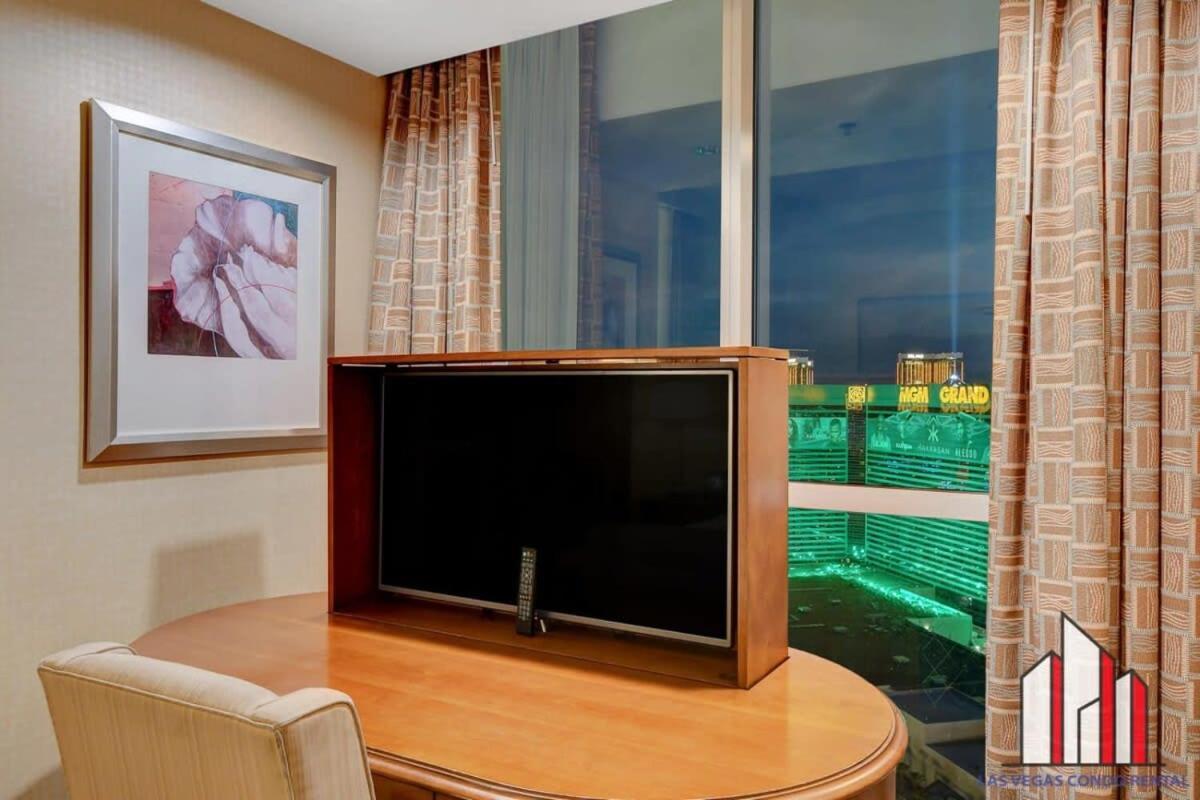 Mgm Signature-29-602 1Br 2Ba Balcony Jacuzzi Suite Las Vegas Exteriör bild
