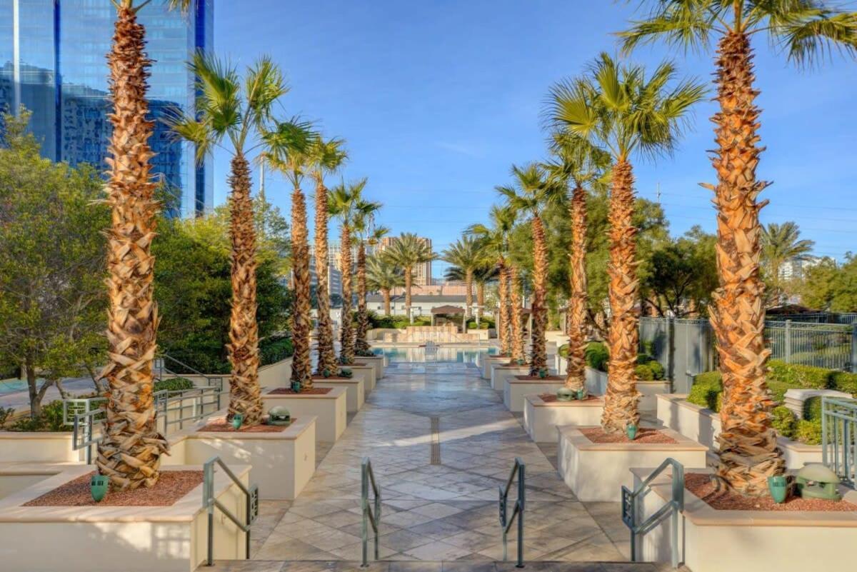 Mgm Signature-29-602 1Br 2Ba Balcony Jacuzzi Suite Las Vegas Exteriör bild