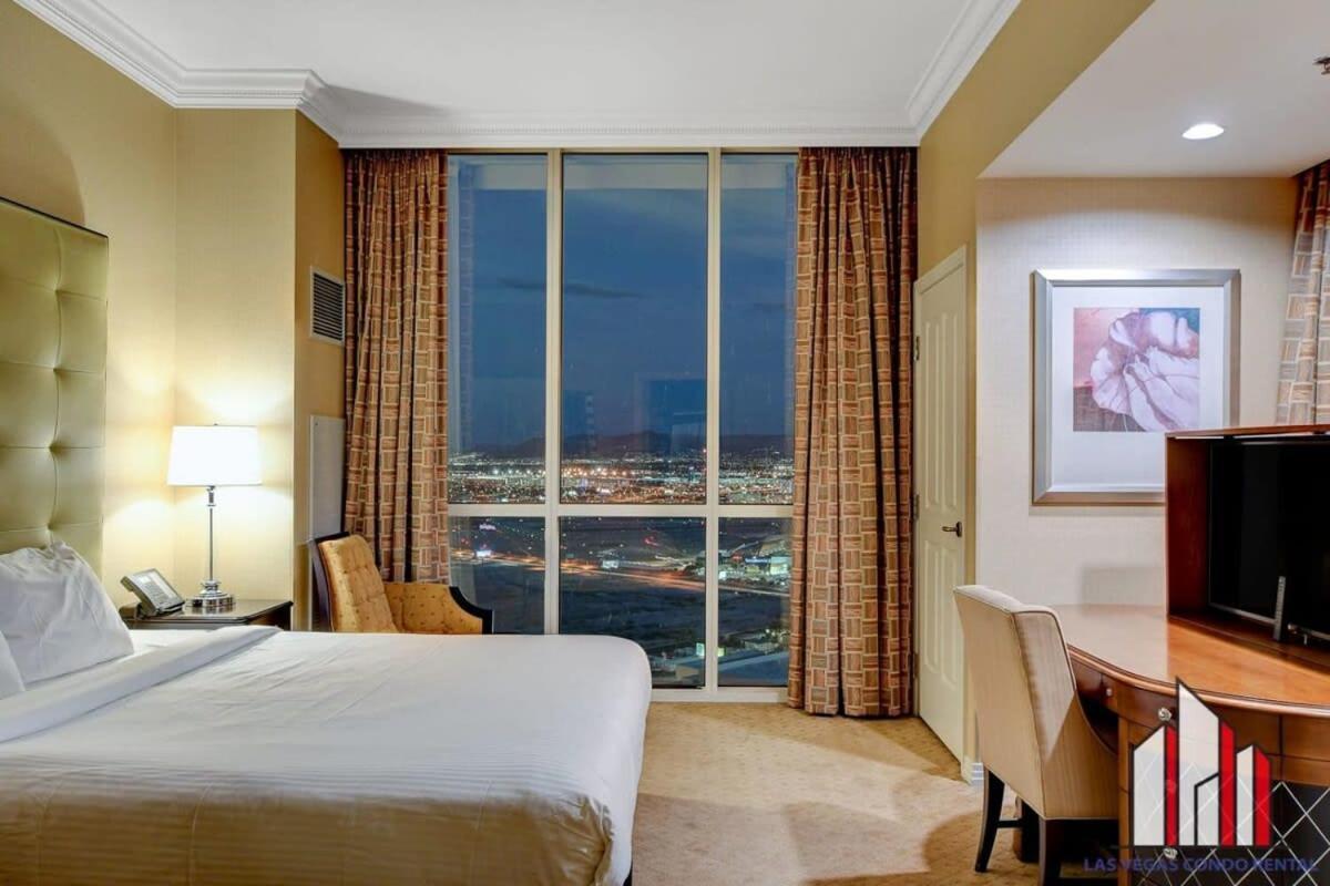 Mgm Signature-29-602 1Br 2Ba Balcony Jacuzzi Suite Las Vegas Exteriör bild