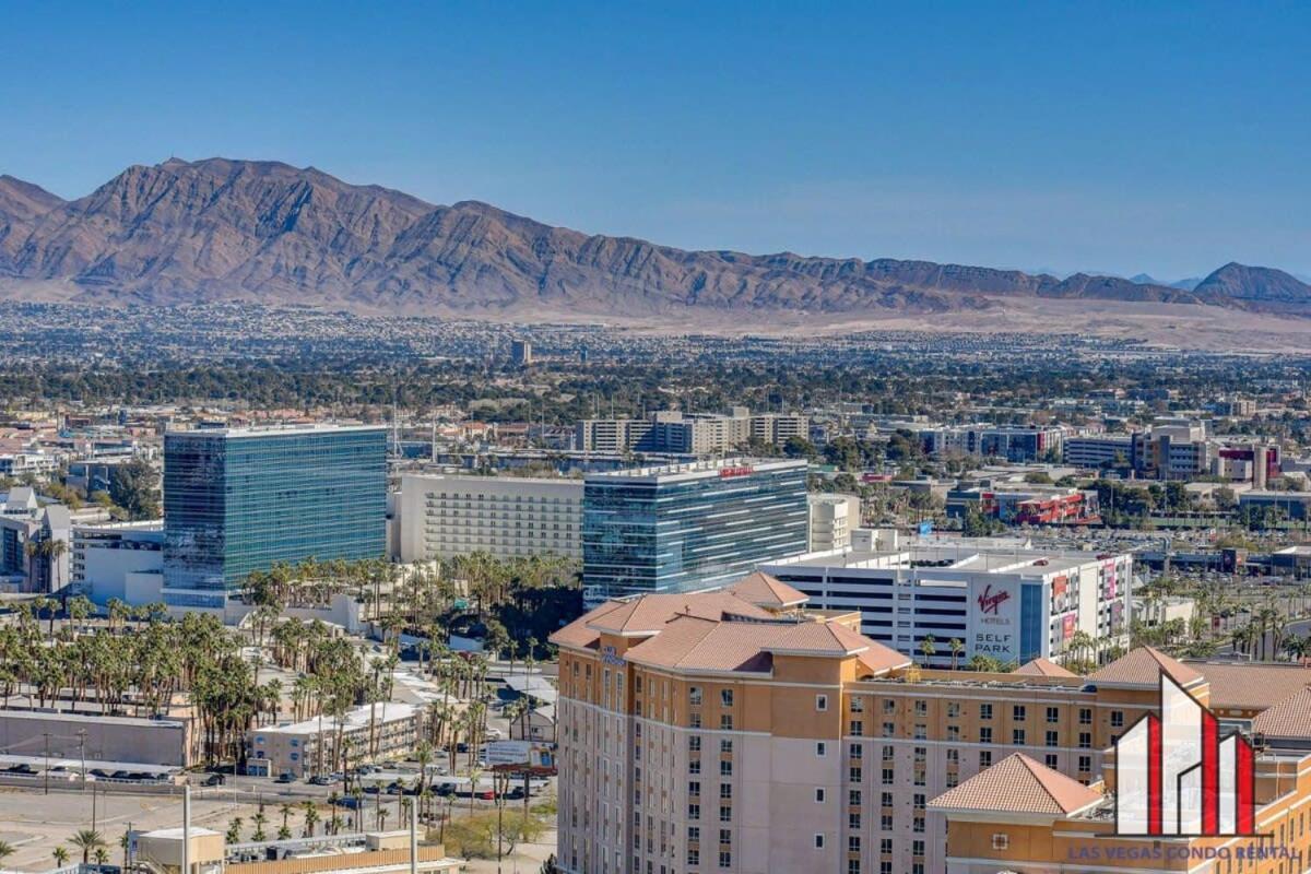 Mgm Signature-29-602 1Br 2Ba Balcony Jacuzzi Suite Las Vegas Exteriör bild