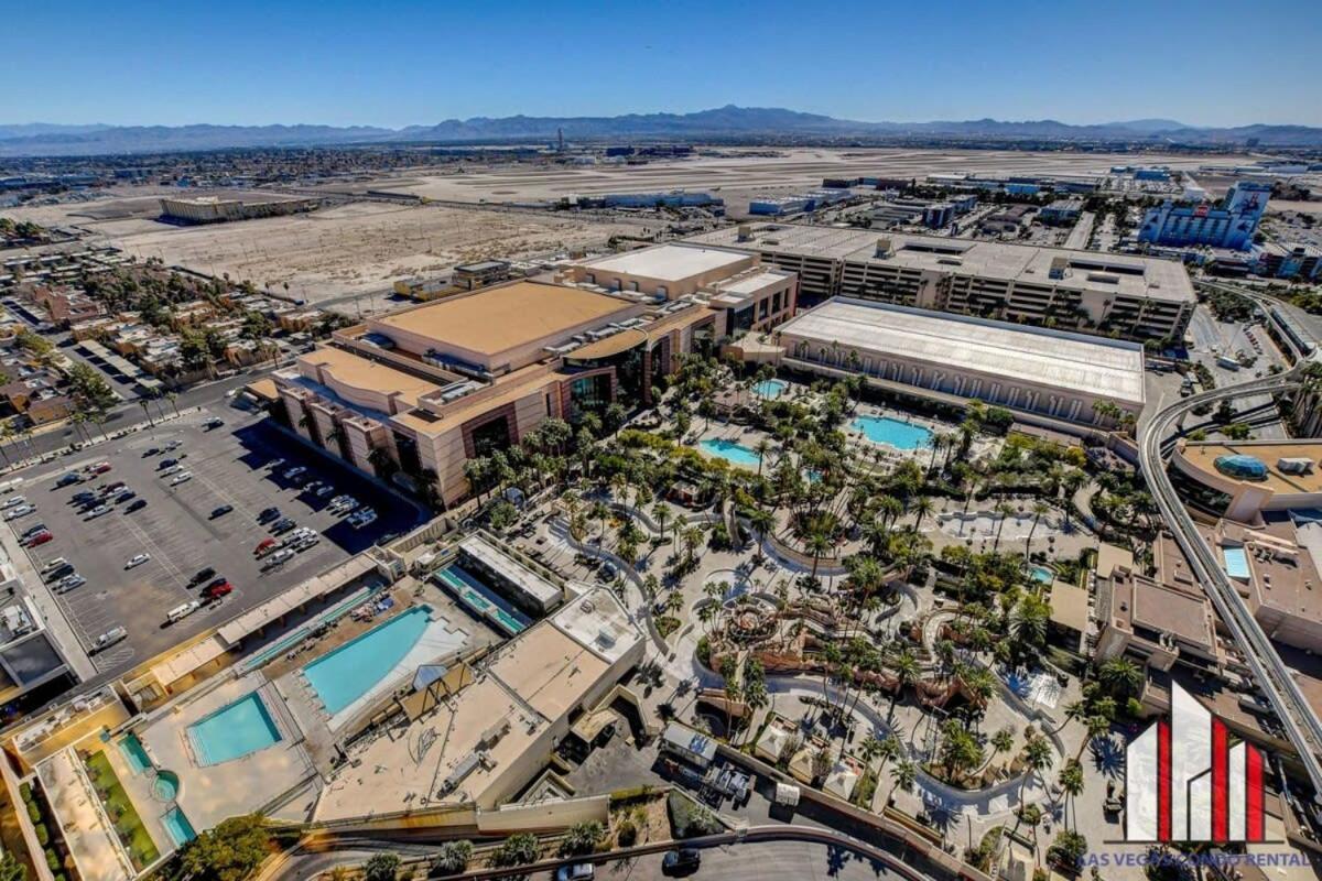 Mgm Signature-29-602 1Br 2Ba Balcony Jacuzzi Suite Las Vegas Exteriör bild
